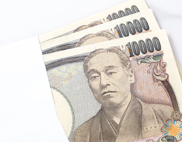 セッティング料お支払い